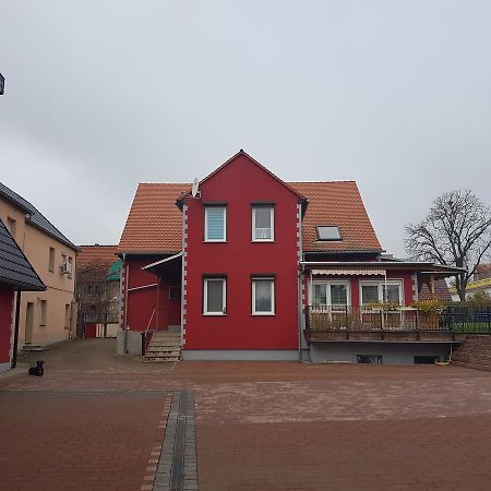 Ferienapartment Meiss Erdeborn Buitenkant foto