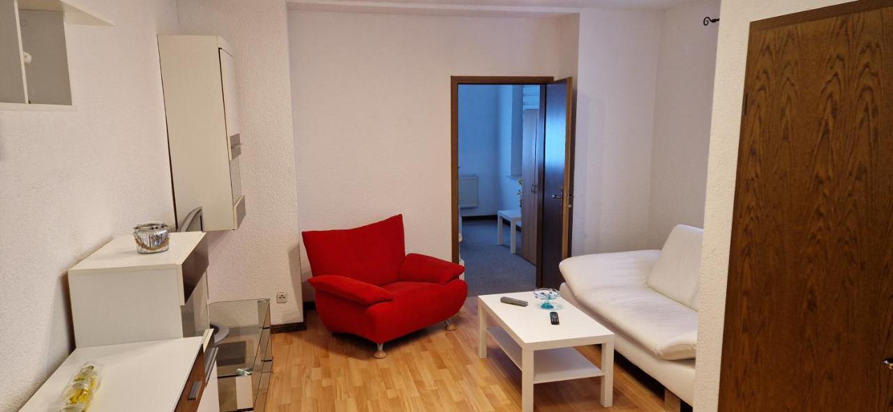 Ferienapartment Meiss Erdeborn Buitenkant foto
