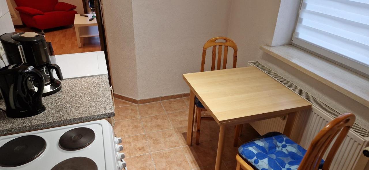 Ferienapartment Meiss Erdeborn Buitenkant foto