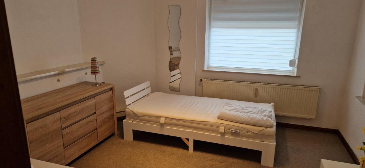Ferienapartment Meiss Erdeborn Buitenkant foto