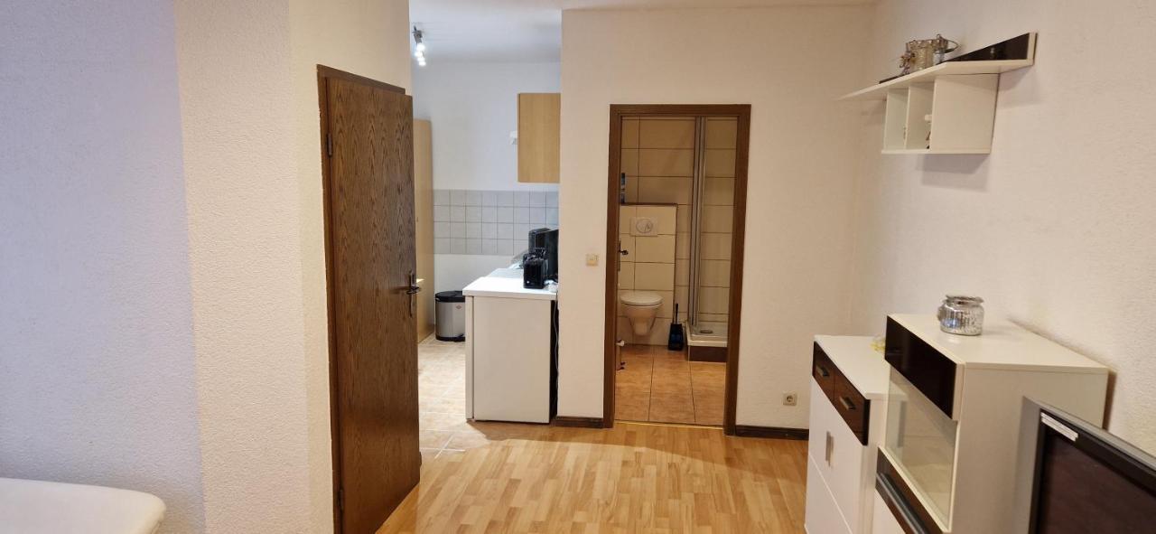 Ferienapartment Meiss Erdeborn Buitenkant foto