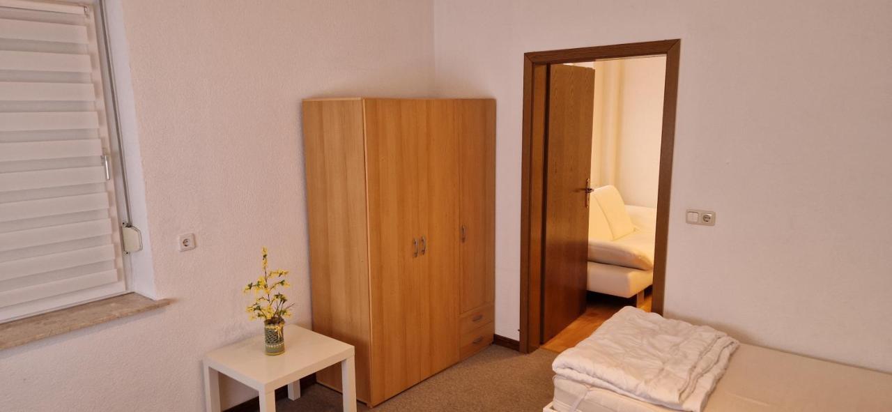 Ferienapartment Meiss Erdeborn Buitenkant foto