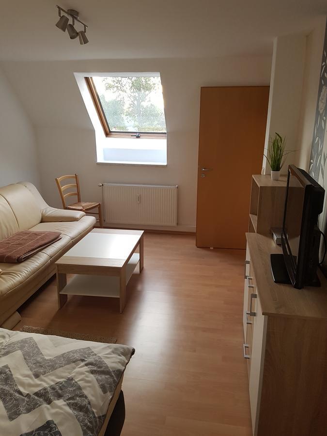 Ferienapartment Meiss Erdeborn Buitenkant foto