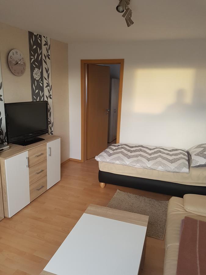 Ferienapartment Meiss Erdeborn Buitenkant foto