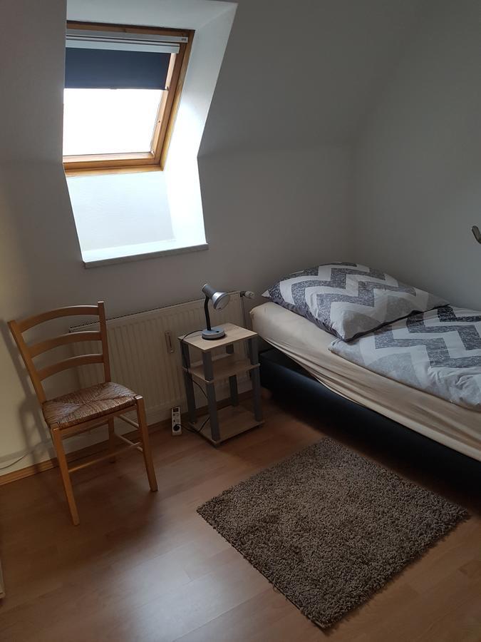 Ferienapartment Meiss Erdeborn Buitenkant foto