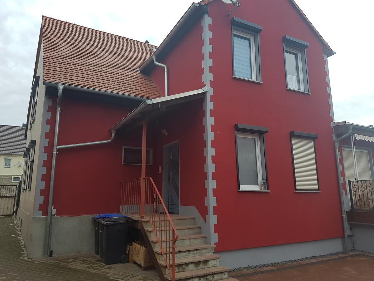 Ferienapartment Meiss Erdeborn Buitenkant foto