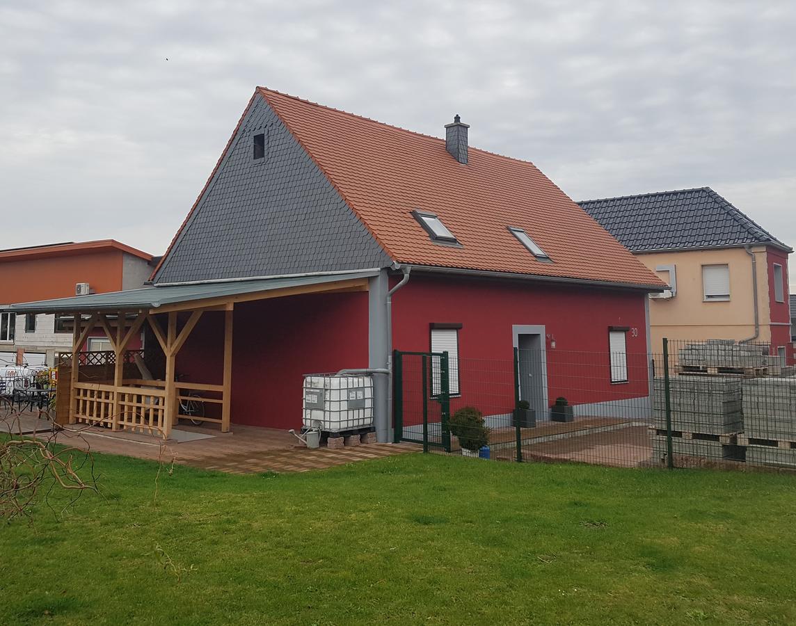 Ferienapartment Meiss Erdeborn Buitenkant foto