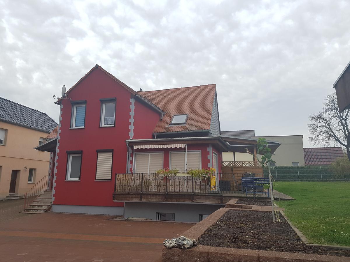 Ferienapartment Meiss Erdeborn Buitenkant foto