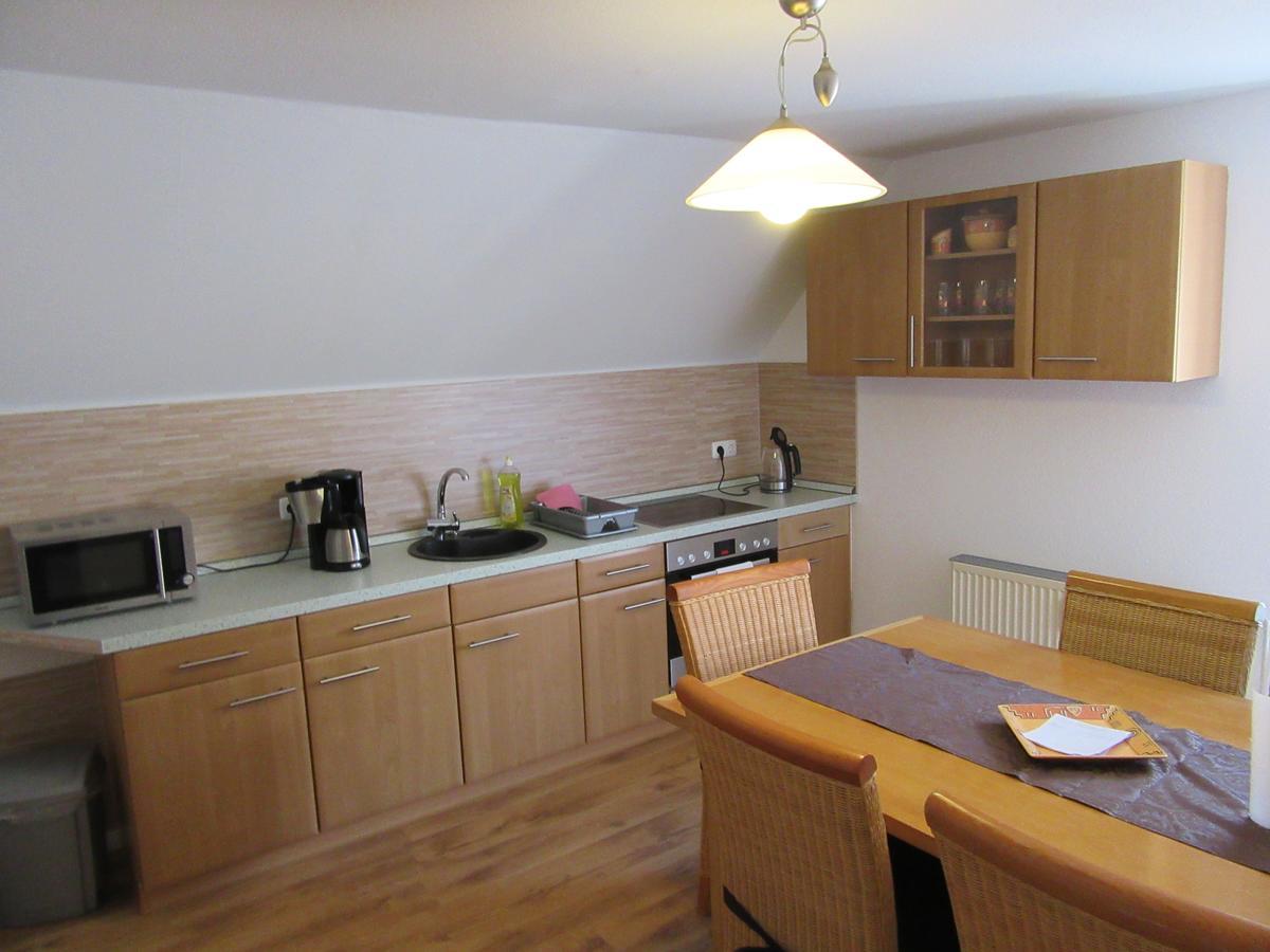 Ferienapartment Meiss Erdeborn Buitenkant foto