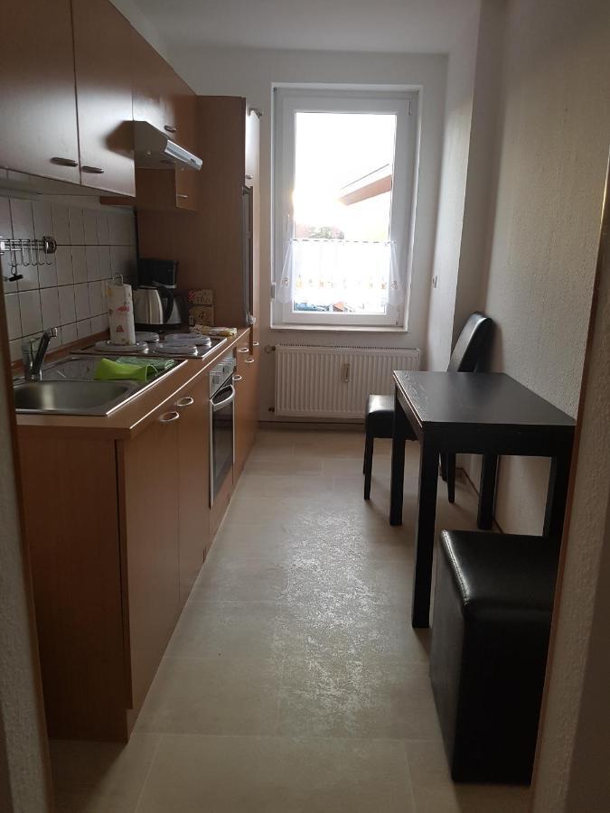 Ferienapartment Meiss Erdeborn Buitenkant foto